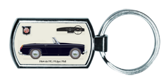 MG Midget MkII 1964-66 Keyring 4